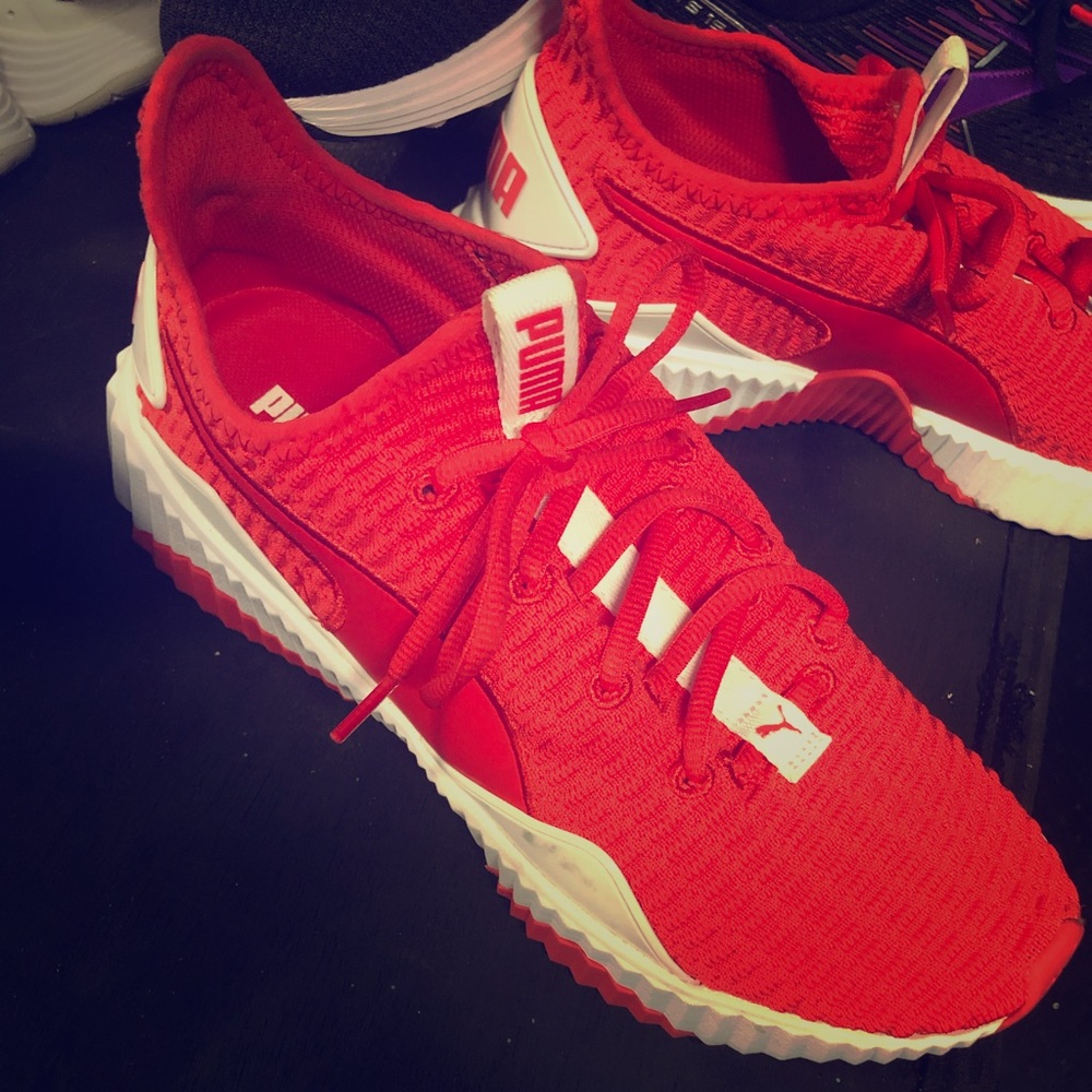 Puma running shoes
